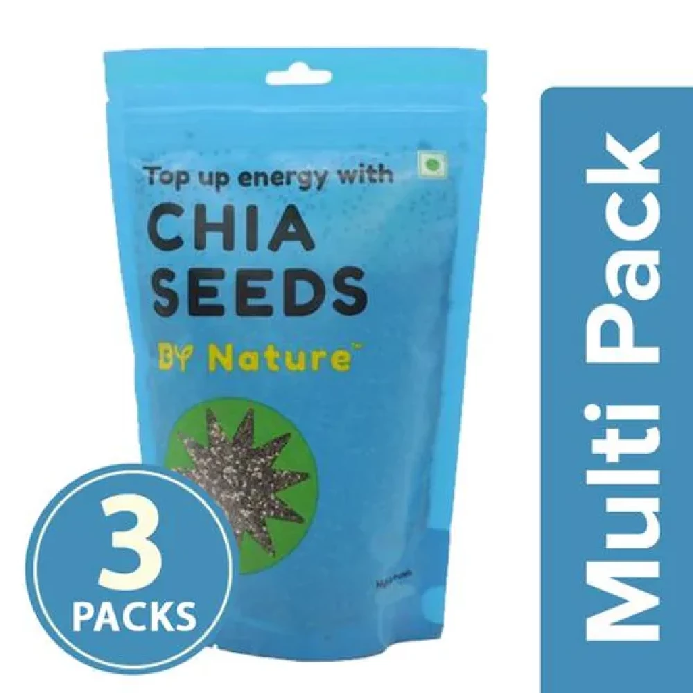 By Nature Chia Seeds, 3x100 g-1.webp